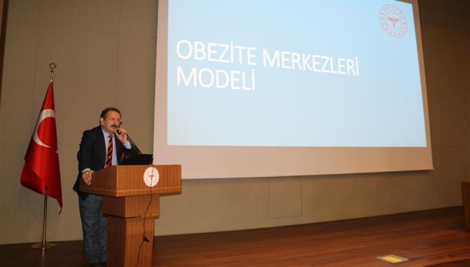 Obezite merkezleri bilgilendirme toplantısı yapıldı