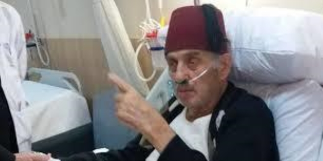 Kadir Mısıroğlu yoğun bakımda