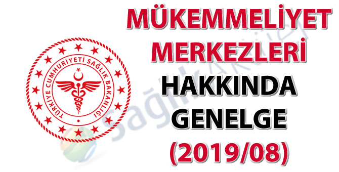 Mükemmeliyet Merkezleri Hakkında Genelge (2019/08)