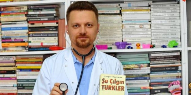 Hem sağlık ocağı hem de kütüphane