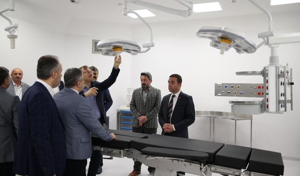 Bursa Şehir Hastanesi açılış için gün sayıyor: 69 poliklinik 45 tane ameliyathane