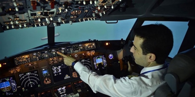 Midesini küçülten pilot olamayacak