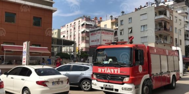 Son dakika: Antalya'da özel hastanede patlama! 1 ölü 2 yaralı