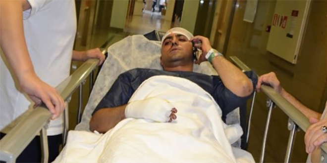 Akit TV Haber Müdürü Murat Alan darp edildi