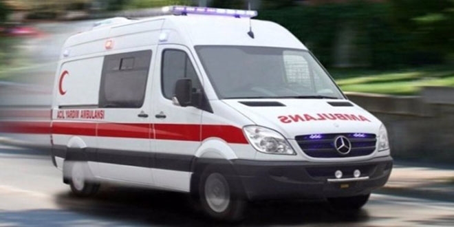 Ambulans bu defa doktoru ameliyata yetiştirmek için siren çaldı