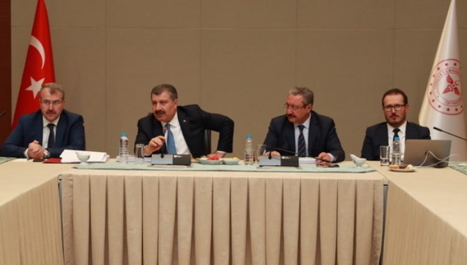 Sağlık Bakanı Koca, Ankara İl Değerlendirme Toplantısı'na katıldı