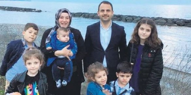 Doktor ve kaymakam çiftin 6. çocukları 6. görev yerinde dünyaya geldi ...