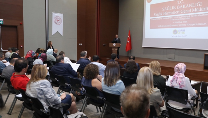 GETAT Klinik Araştırma İyi Klinik Uygulama Kurs Programı düzenlendi