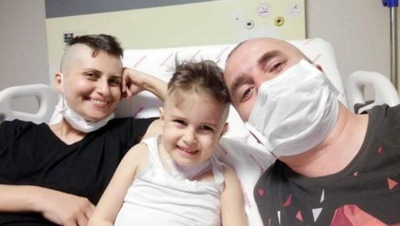 Öykü Arin'den annesine zor soru: Bütün çocuklar eve gitmiş, ben niye hastaneye gidiyorum?