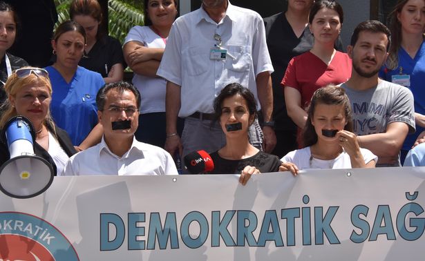 'Sağlık çalışanına biber gazı verilsin'