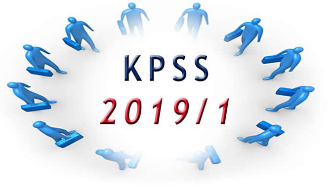 KPSS 2019/1 merkezi yerleştirme işlemleri aday tercihleri için yarın son gün