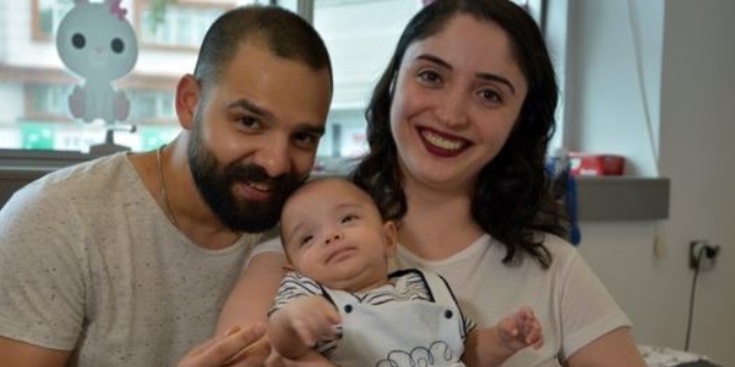 'Yaşamaz' dediler: Şimdi 7 aylık ve sağlıklı