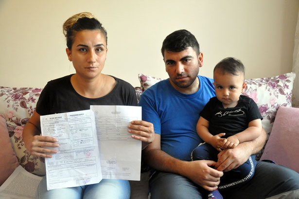 37 günlük bebekleri ölen aileden hastaneye 'ihmal' suçlaması