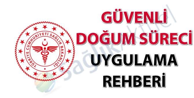 Güvenli Doğum Süreci Uygulama Rehberi yayınlandı