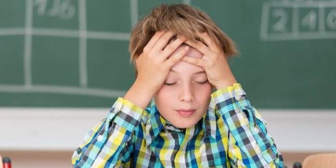 'Migren' ilkokul öğrencilerini de tehdit ediyor