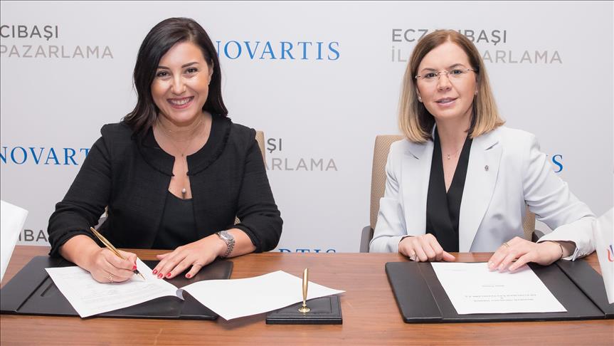 Novartis ve Eczacıbaşı'dan iş birliği