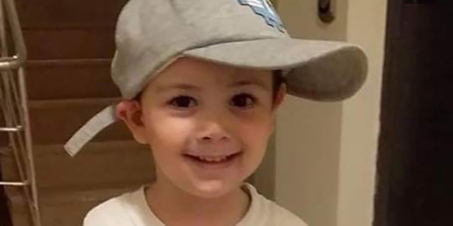 Boğazına balon parçası takılan Yağız kurtarılamadı