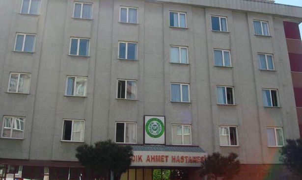 İstanbul'da bir hastane icradan satışa çıkıyor
