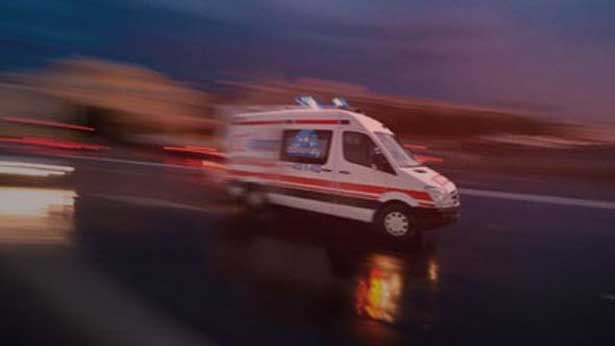 Hastane önündeki ambulans çalındı