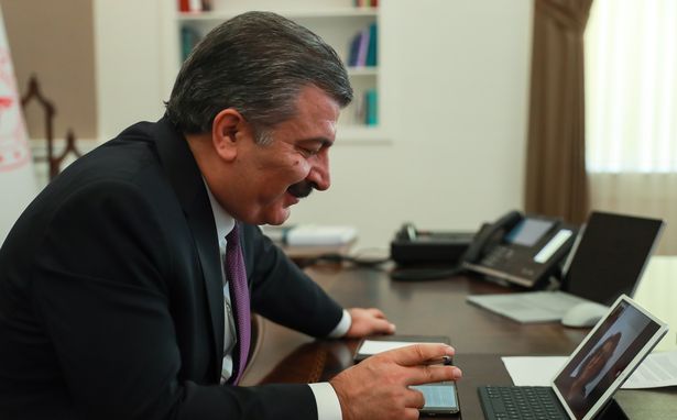 Sağlık Bakanı'ndan Almanya’da Yılın Doktoru Seçilen Dr. Dilek Gürsoy’a tebrik mesajı