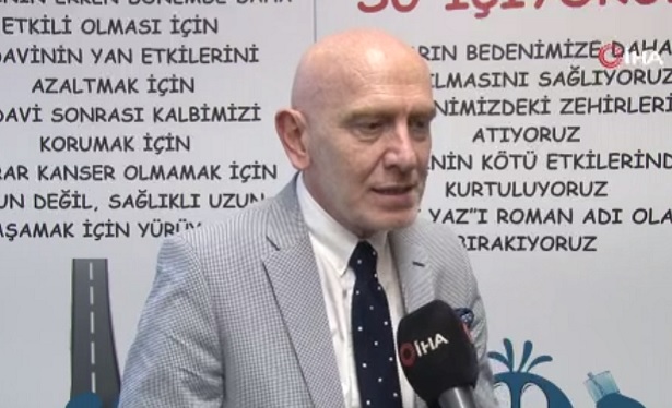 Prof. Dr. Muhit Özcan: 'Lenfomada immünoterapi ile tedavi başarı artıyor'