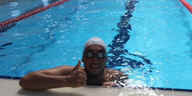 Dünyanın ilk otizmli 'demir adam'ın büyük hedefi