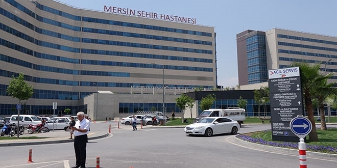Mersin Şehir hastanesinde 4 kez başhekim değişti