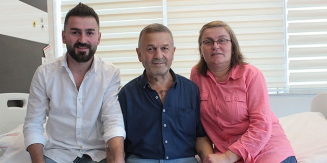 Aynı anda hem böbrek nakli hem by-pass oldu