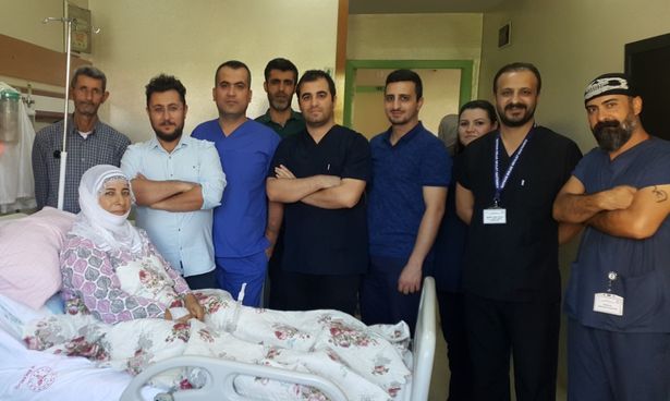 Batman'da bir hastanın kalbinden mandalina büyüklüğünde tümör çıkarıldı