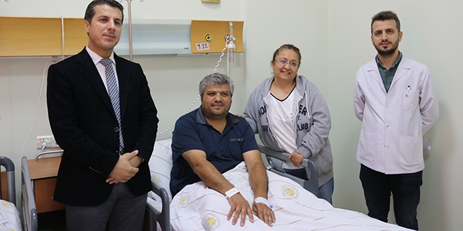 '3 sene yaşarsın' denilen hasta sağlığına kavuştu