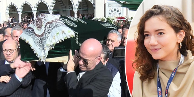 Stajının son gününde ölen İlayda toprağa verildi