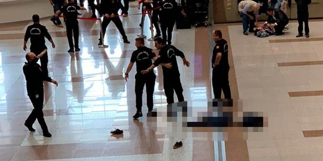 Adliyede intihar eden şahıs ünlü yazarın eşi çıktı