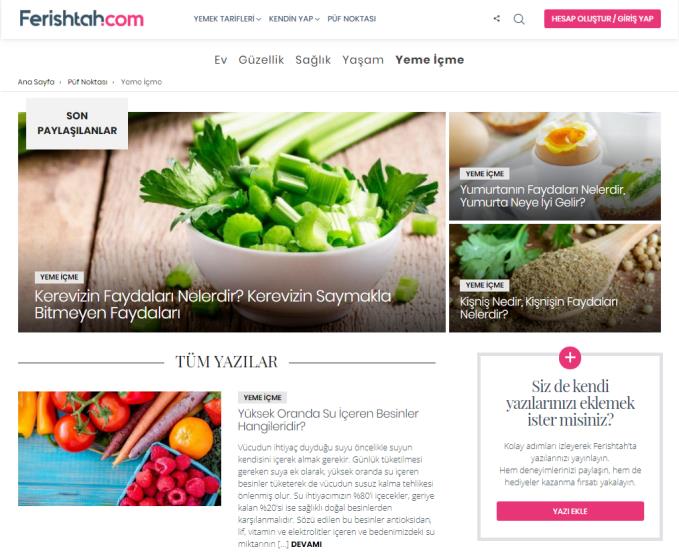 Sağlıklı ve Dengeli Beslenme Kuralları