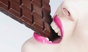 Zayıflamanın yolu çikolata!