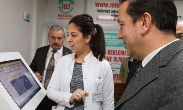 Hastaların bekleme sürelerini kısaltacak uygulama: Sıramatik