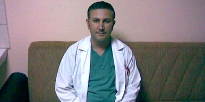 Beyin kanaması geçiren doktor yoğun bakımda