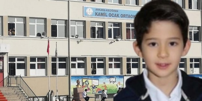 7 yaşındaki öğrenciyi şırıngalı çikolata mı öldürdü?