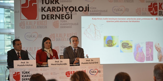 Kalp krizi anında ambulans çağırma oranı çok düşük