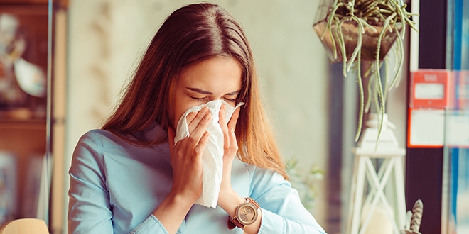 'Üst solunum yolu enfeksiyonu kulaklarınızı vurabilir'