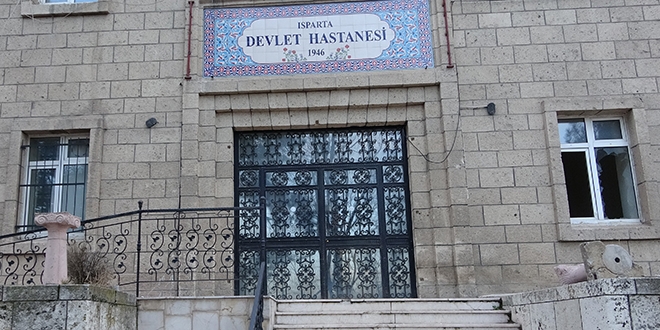 Eski hastane binasında fuhuş yapılıyor iddiası