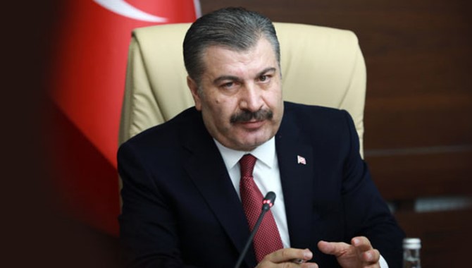 Bakan Koca, deprem bölgesinde son durumu değerlendirdi