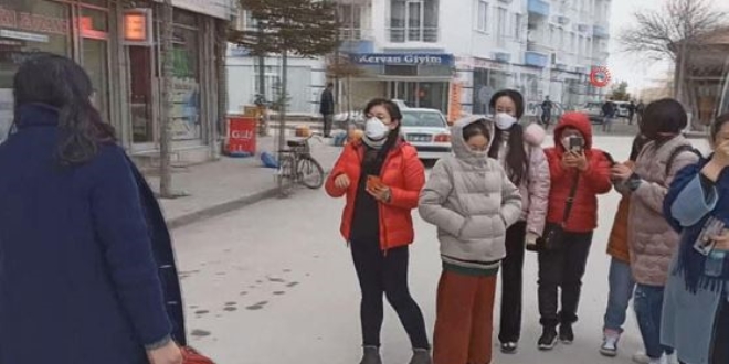 Aksaray'da koronavirüs paniği! 12 kişi hastaneye kaldırıldı