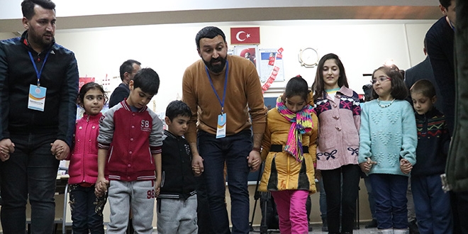 Depremzede çocuklara psikososyal destek