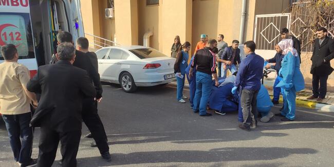 Hemşire hastane balkonundan atladı