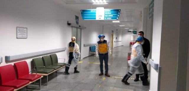 Aksaray'da koronavirüsü alarmı! 9'u Çinli 12 kişi hastaneye kaldırıldı