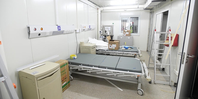 Çin, 'korona' hastanesini 10 günde inşa etti