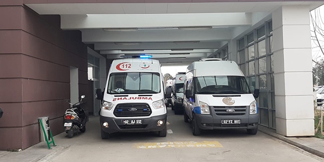 Süt kazanına düşen 1 yaşındaki bebek ağır yaralandı