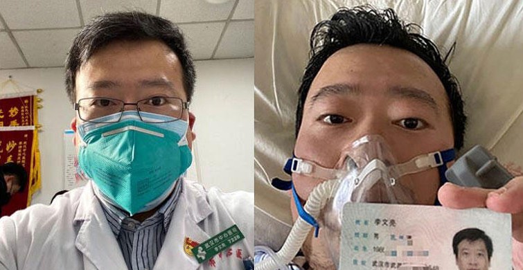 Salgını ilk bilen Çinli doktor da Corona virüse yakalandı