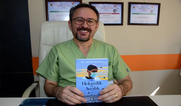 Doğa aşığı doktor kitap yazdı, gelirini koruluğa bağışladı