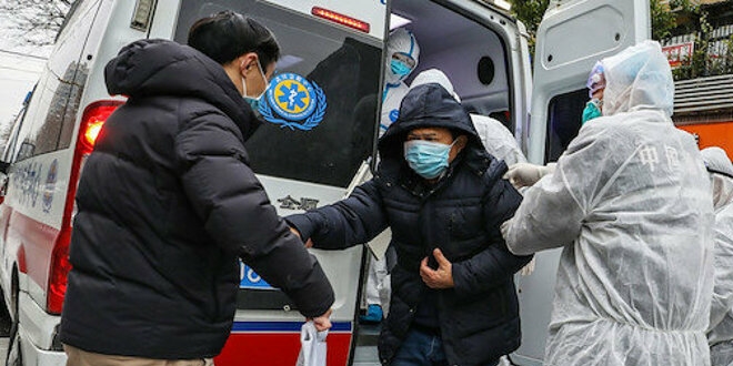 Çin'de Koronavirüs salgınında ölenlerin sayısı 2 bin 945'e yükseldi